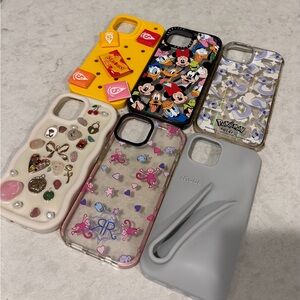 iPhone 15 phone cases bundle